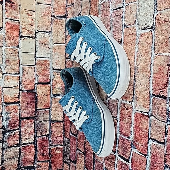 VANS LOWTOP SHOES, WOMEN'S SIZE 6 GUC - Picture 5 of 11